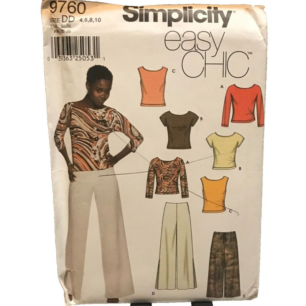#9760 Simplicity womans pattern 12-18
